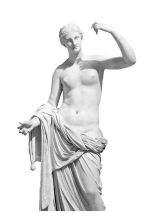 雕塑艺术psd素材