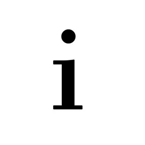 字母I PNG免抠