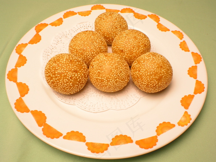 麻团麻圆