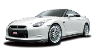 日产 GTR PNG免抠