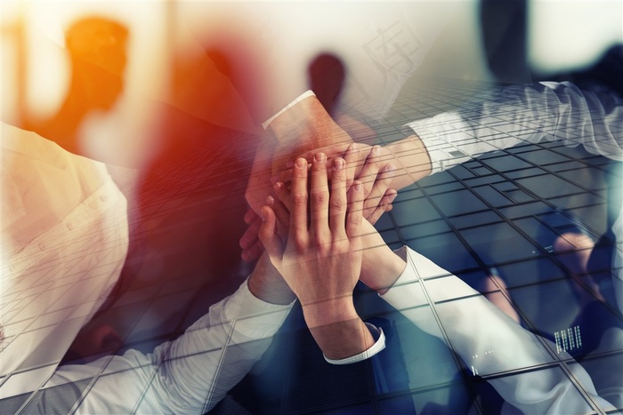 商务团队合作高清图片