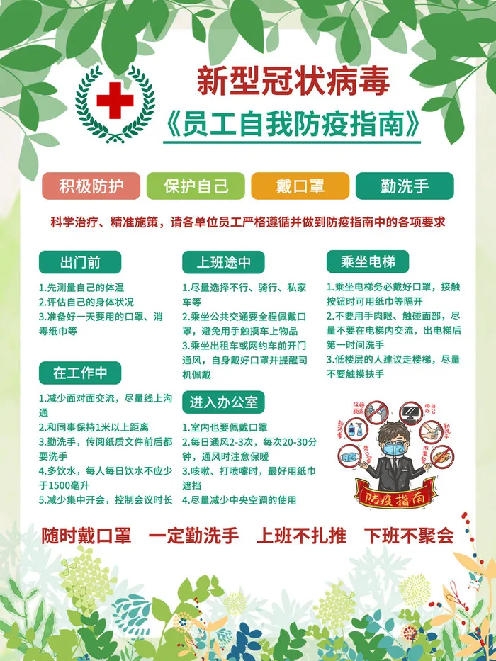 德尔塔病毒防控新冠疫情海报psd模版下载
