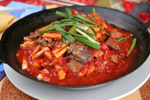 27干锅萝卜鸭杂-昭君