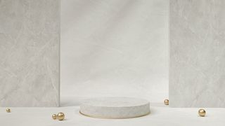 光影场景产品主图背景3D场景图详情页灰色