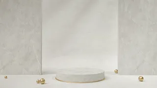 光影场景产品主图背景3D场景图详情页灰色