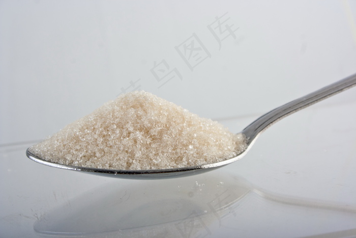 白砂糖图片
