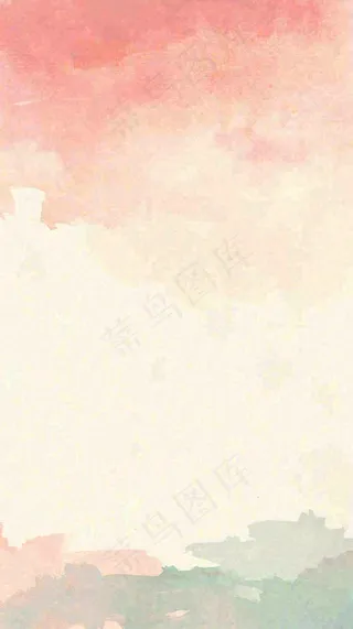 水墨泼墨粉色绿色渐变纹理背景