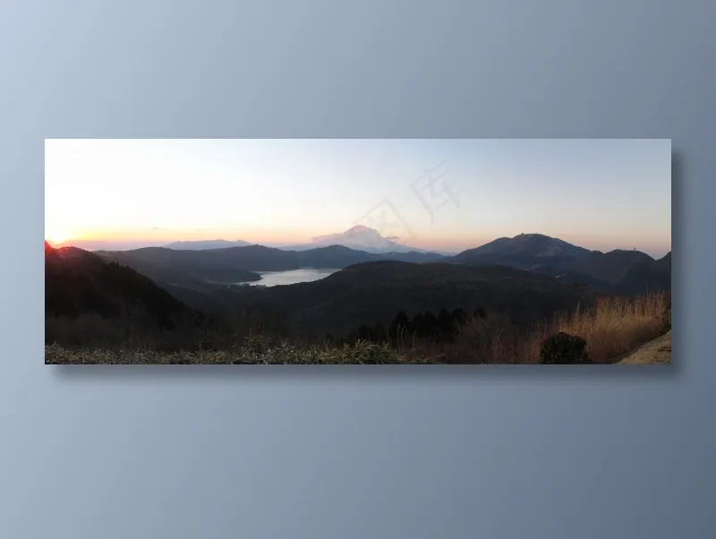 东京富士山风景图片