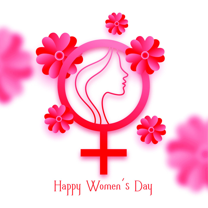 三八妇女节女神节背景eps,ai矢量模版下载