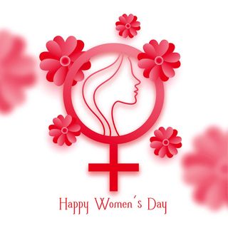 三八妇女节女神节背景