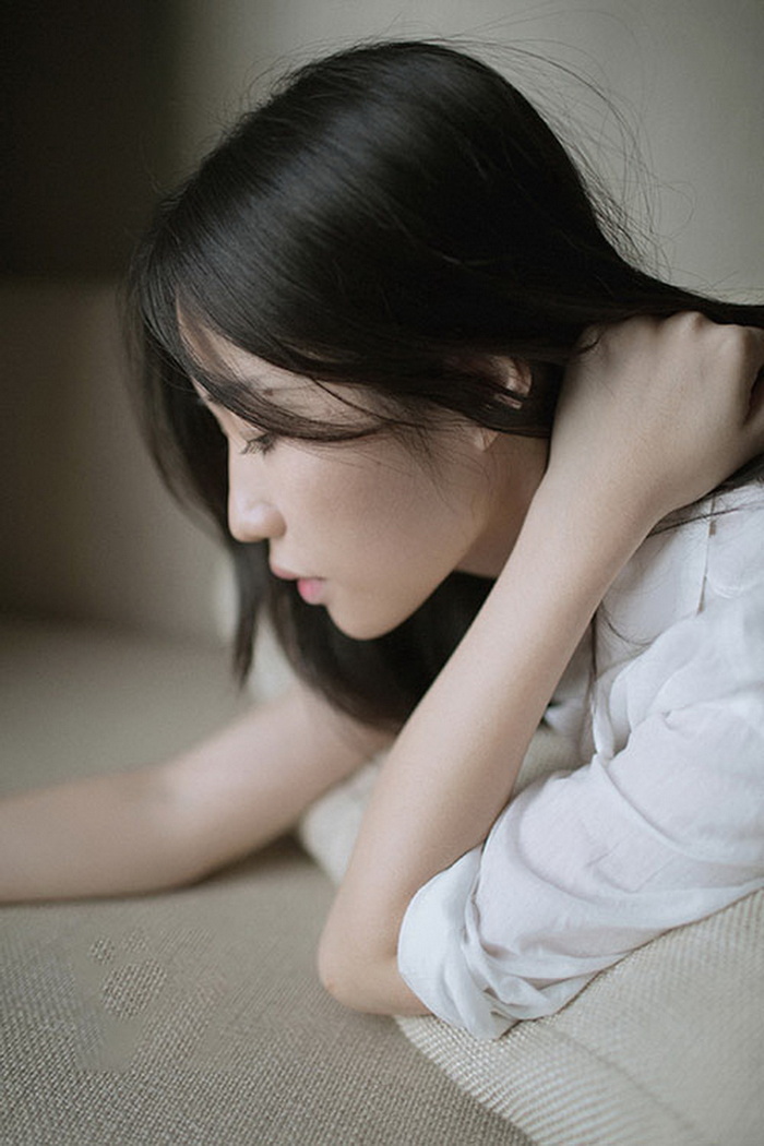 摄影图片人物美女模特照片