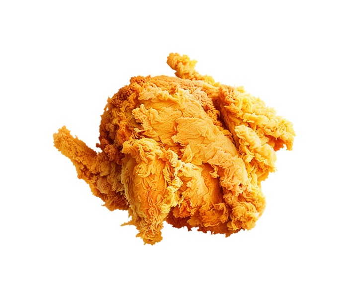 美食免扣图-美味炸全鸡psd模版下载