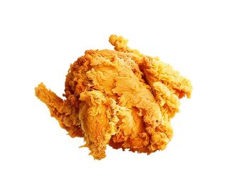 美食免扣图-美味炸全鸡