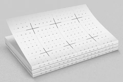 产品画册提案效果样机模板