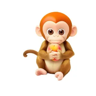 猴子动物免抠
