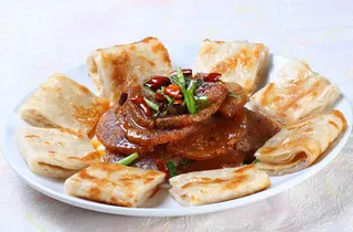 42  香煎焖子-天鸿大厦