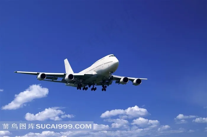 空中的飞机图片下载