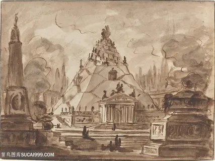 时尚复古建筑艺术挂画 时尚复古建筑艺术挂画