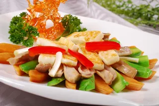 CXC04632宋味萝卜炒肉条48元例