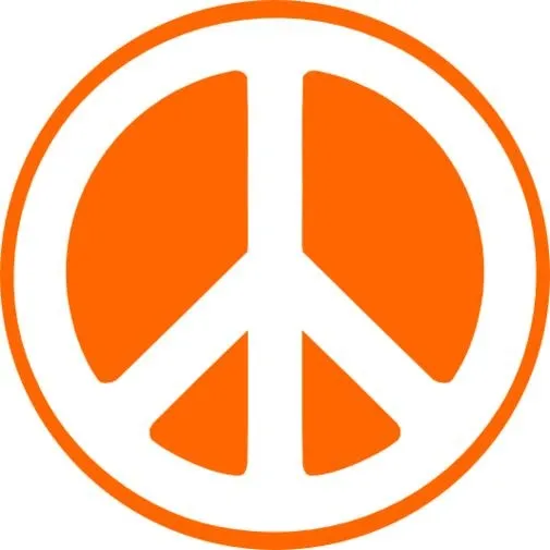 和平符号 PNG免抠(505x505)