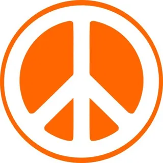 和平符号 PNG免抠