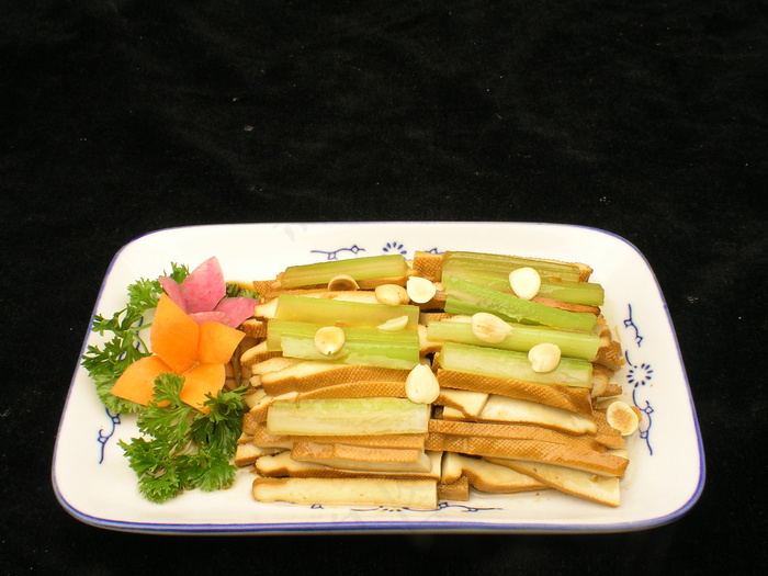 2007杏仁冷香豆腐干sgf