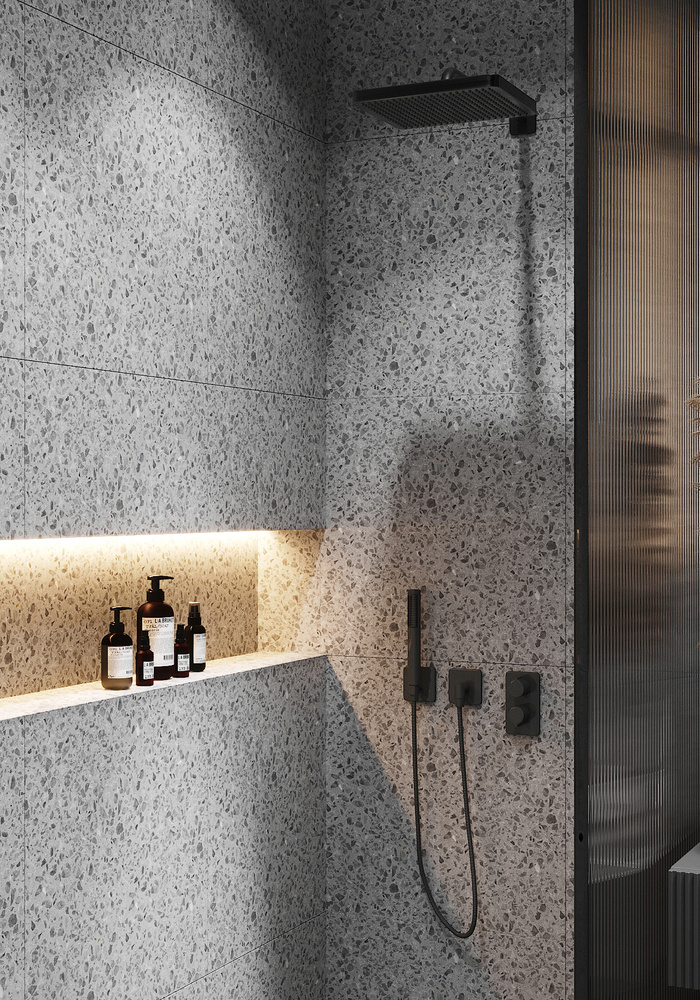 浴室现代简约风格特写场景近景(74)