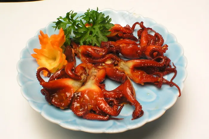 粤菜3281八爪鱼