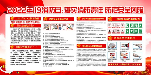 消防安全主题