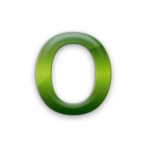 字母O PNG免抠