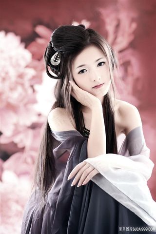 高清唯美古装古典美女摄影写真图片