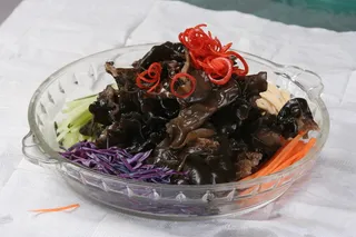 捞汁木耳
