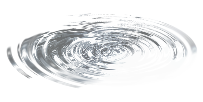 水波纹素材免扣圆形波纹效果