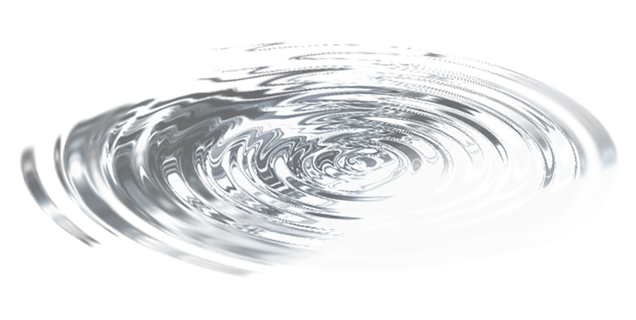 水波纹素材免扣圆形波纹效果