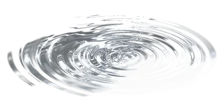 水波纹素材免扣圆形波纹效果