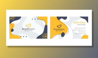 名片模板高档名片公司名片商务名片