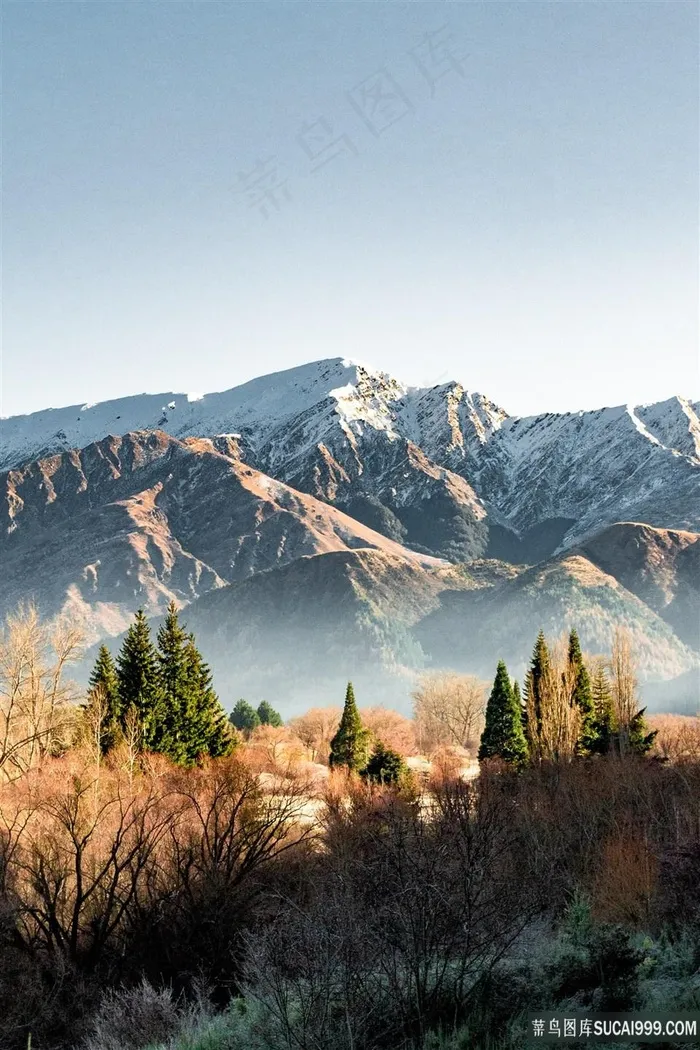 山脉山峰摄影