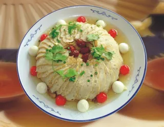 0072茶树菇坛子肉