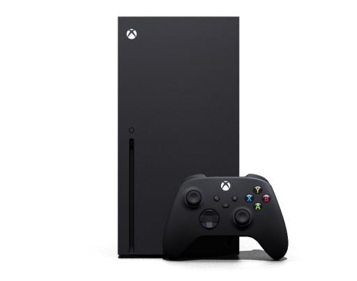 Xbox Series X PNG免抠(780x615)