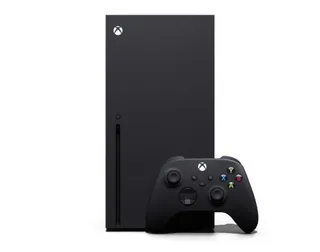 Xbox Series X PNG免抠