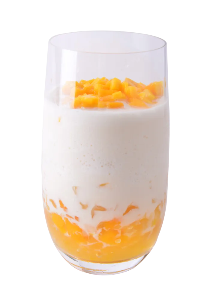 奶茶店水果茶饮品特饮高清图椰汁芒果冻
