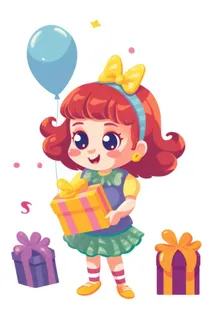 儿童节手绘形象元素