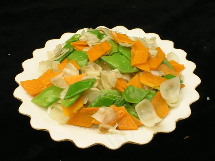 0710蜜豆南瓜炒百合