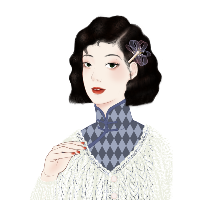 传统旗袍美女 (162)