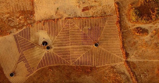 黄土地上的饮水工程