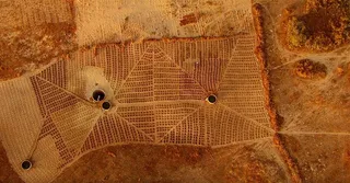 黄土地上的饮水工程