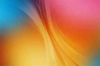 多彩海报背景高清图片