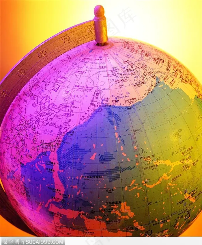 地球仪大图