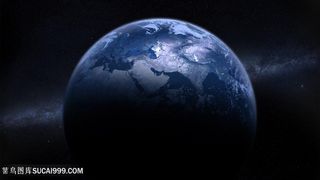 明月风景画壁纸