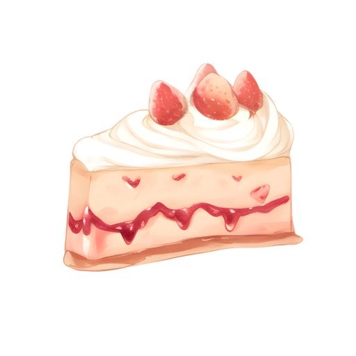 甜点蛋糕美食免抠